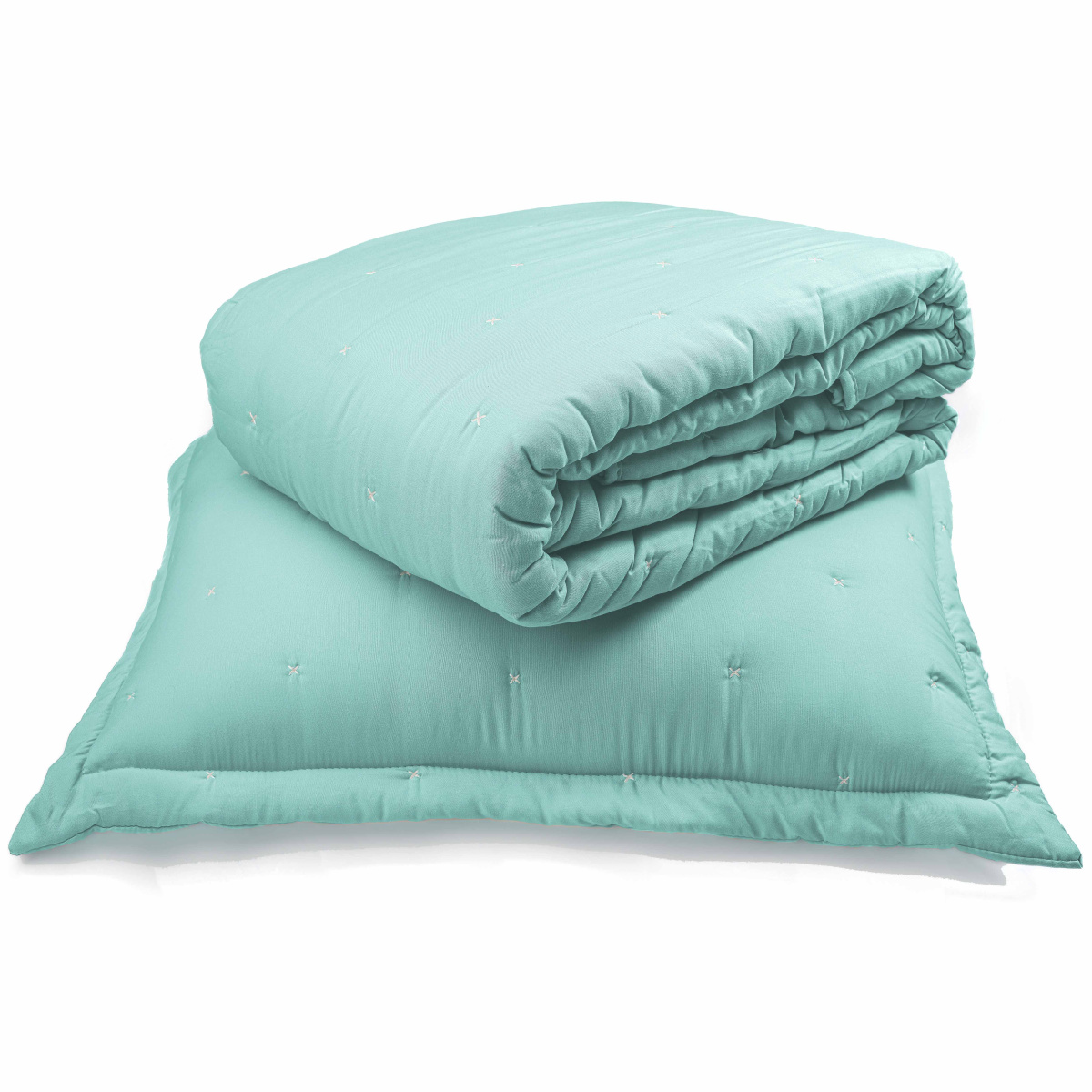 Colcha King Matelassê Bordado Percal 300 Fios Max 03 Peças - Tiffany
