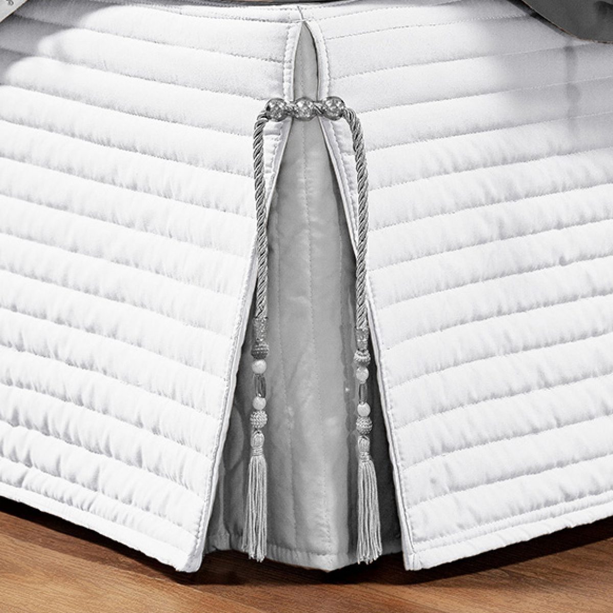 Saia Queen Para Box Dual - Branco