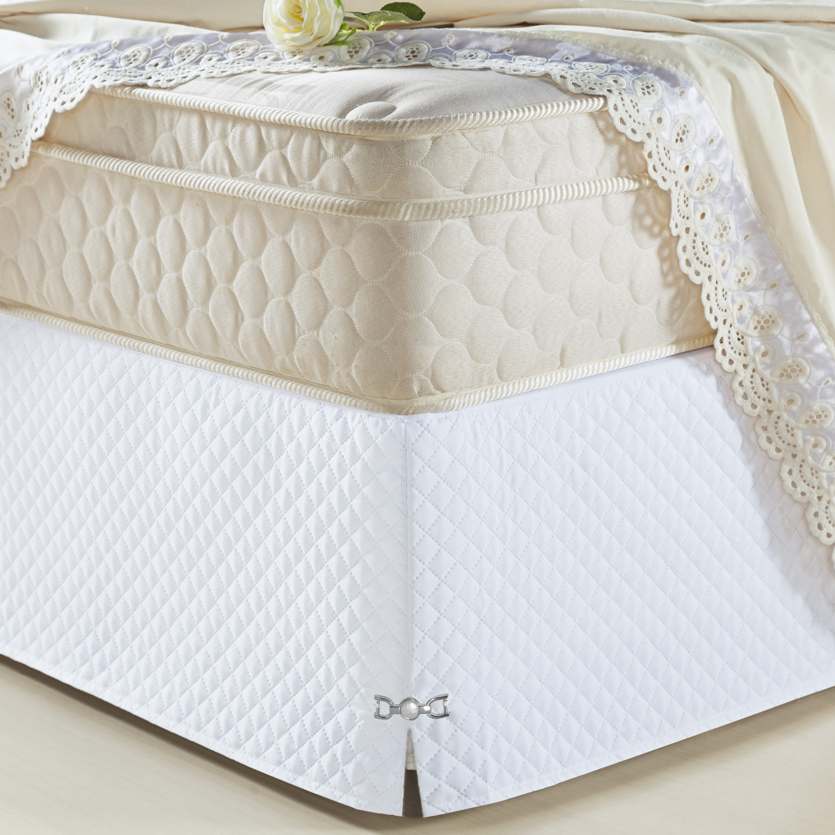 Saia King Para Box Veneza Oxford - Branca
