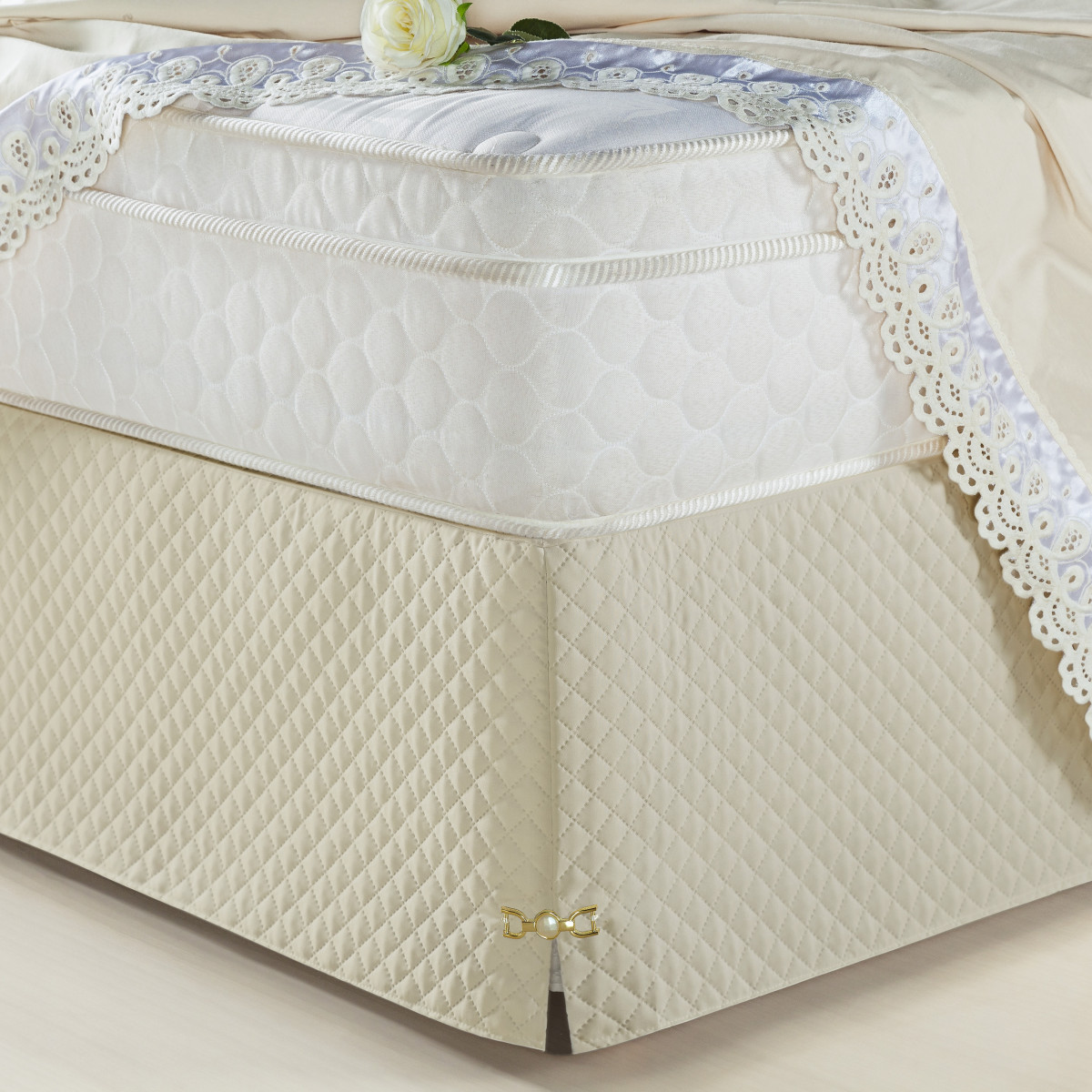 Saia King Para Box Veneza Oxford - Bege