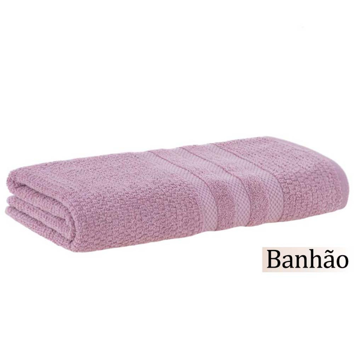 Toalha Banhão Buddemeyer 410 g/m² 100% Algodão Vanilla Extra Soft 1 Peça - Malva