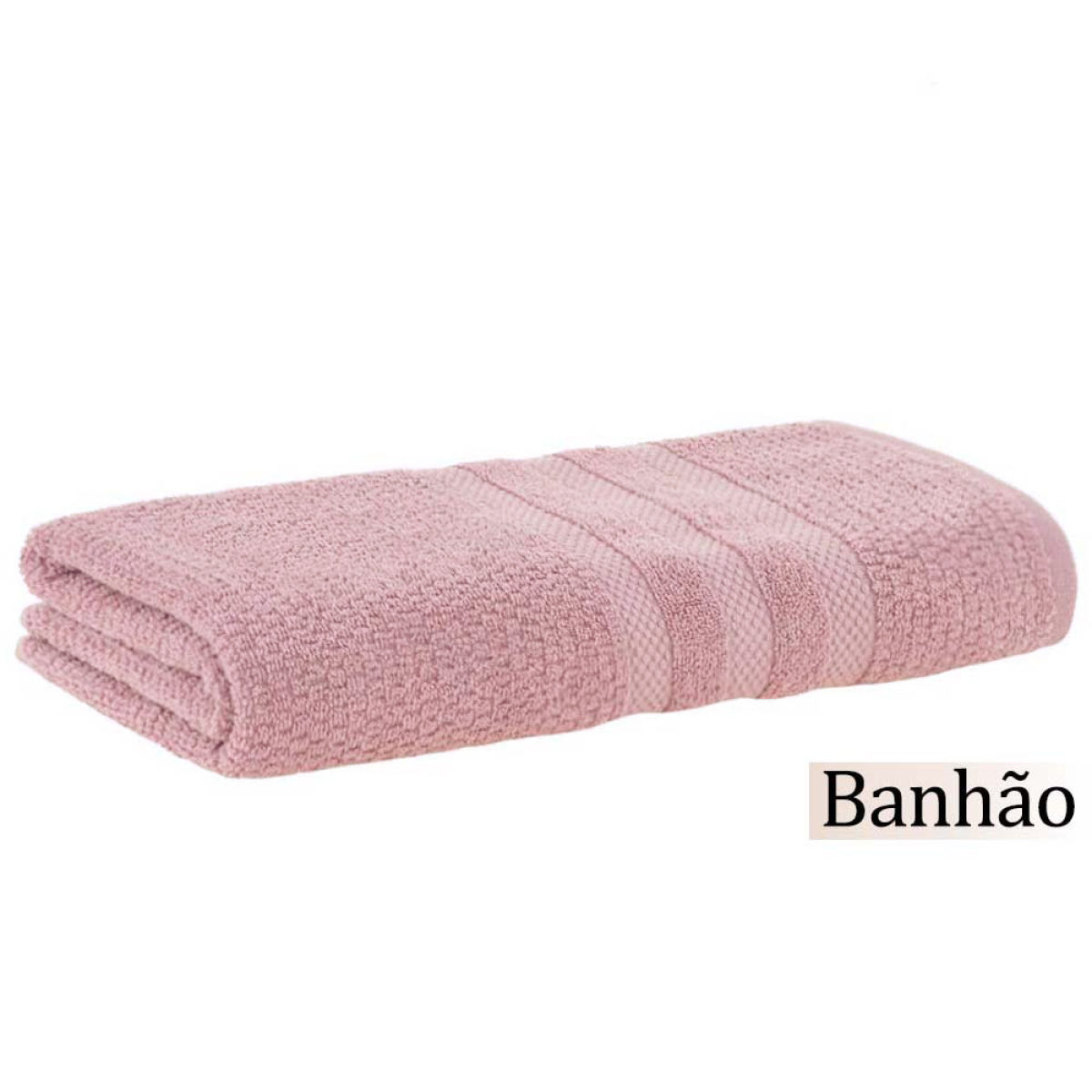 Toalha Banhão Buddemeyer 410 g/m² 100% Algodão Vanilla Extra Soft 1 Peça - Rosê