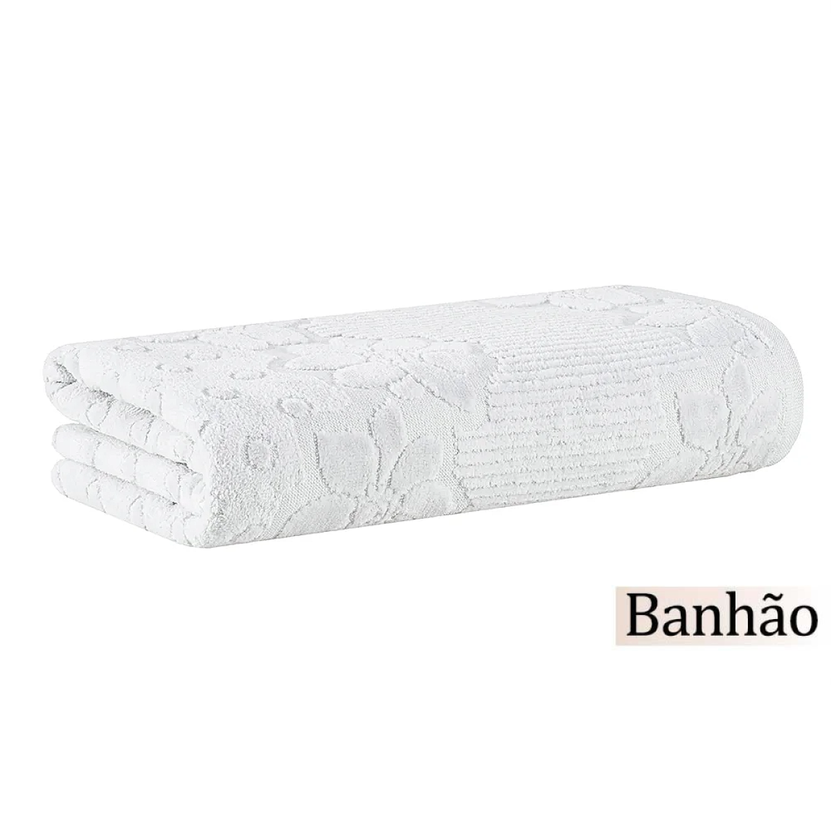 Toalha Banhão Buddemeyer 440 g/m² 100% Algodão Veludo Lollipop 1 Peça - Prata