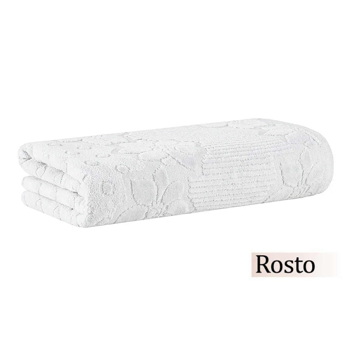 Toalha de Rosto Buddemeyer 440 g/m² 100% Algodão Veludo Lollipop 1 Peça - Prata