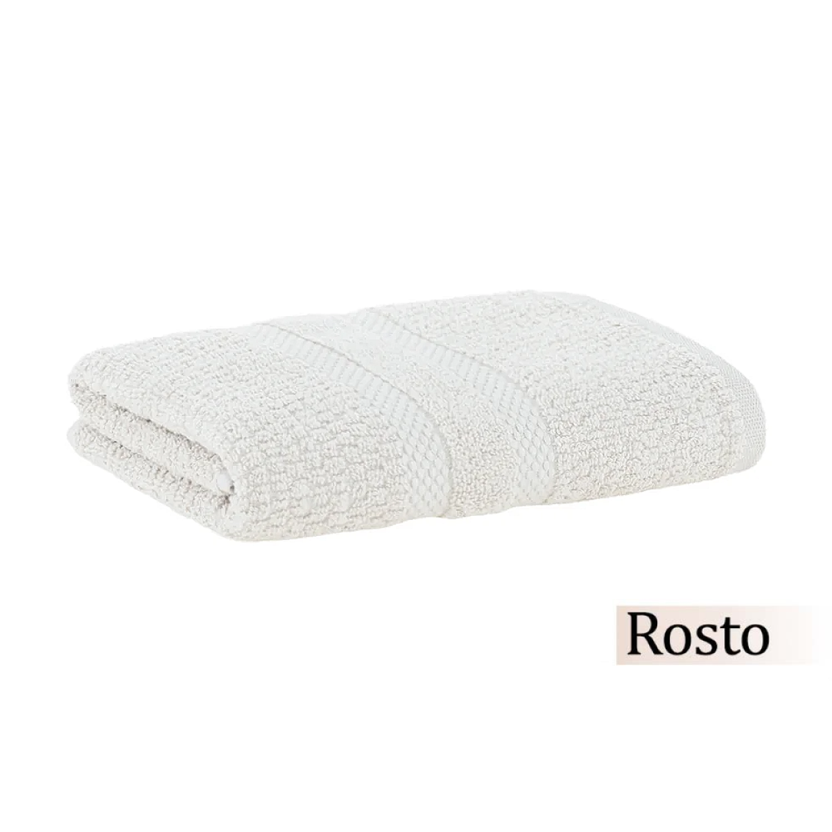 Toalha de Rosto Buddemeyer 480 g/m² 100% Algodão Vanilla 1 Peça - Bege