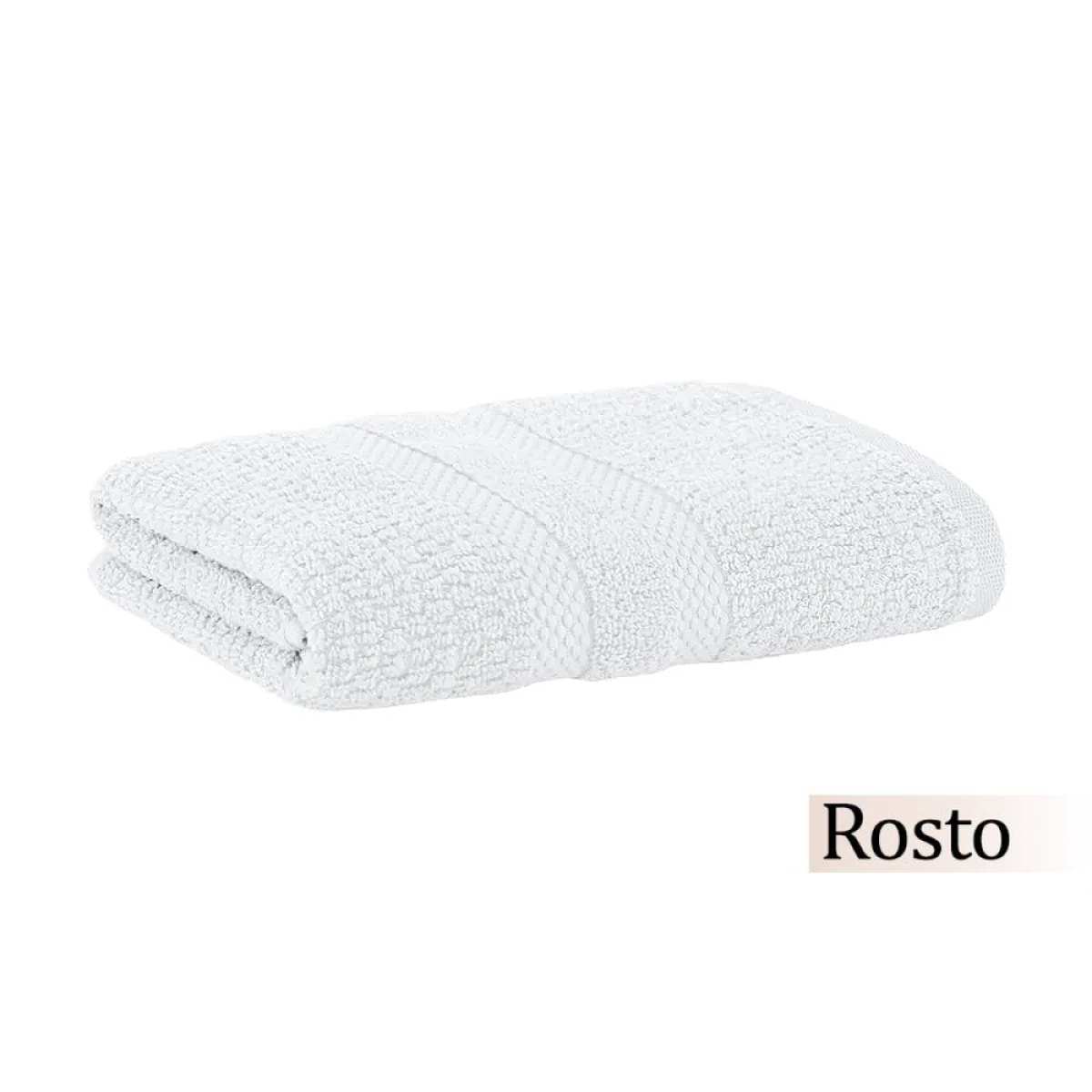 Toalha de Rosto Buddemeyer 480 g/m² 100% Algodão Vanilla 1 Peça - Cinza