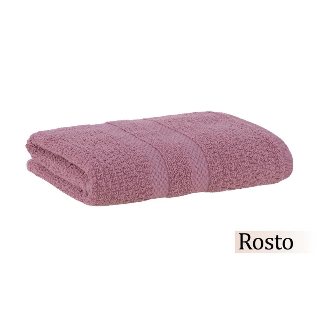 Toalha de Rosto Buddemeyer 480 g/m² 100% Algodão Vanilla 1 Peça - Malva