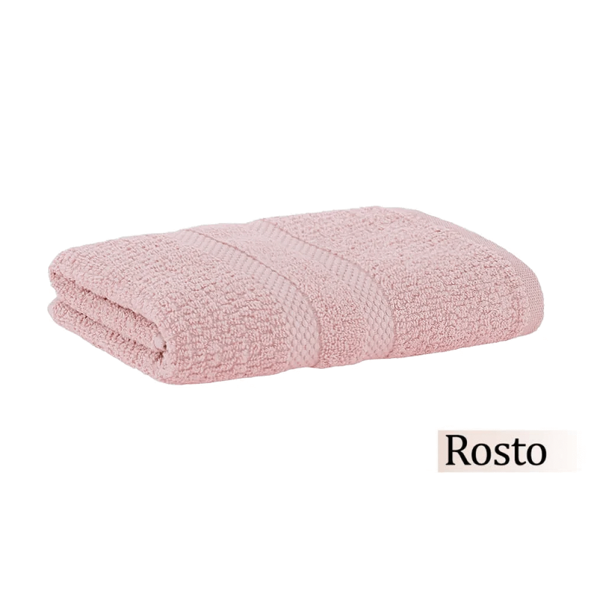 Toalha de Rosto Buddemeyer 480 g/m² 100% Algodão Vanilla 1 Peça - Rose Nude