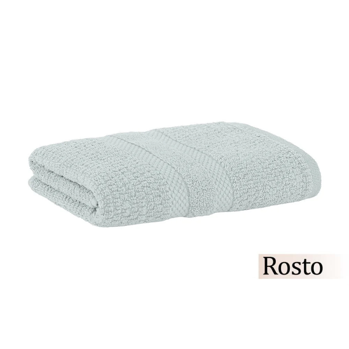 Toalha de Rosto Buddemeyer 480 g/m² 100% Algodão Vanilla 1 Peça - Verde